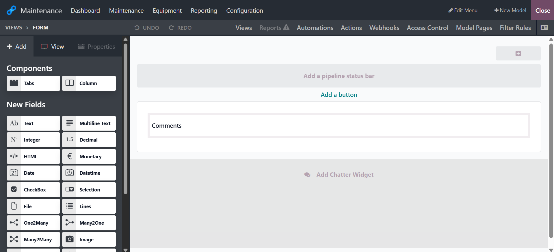 Odoo 19 Project