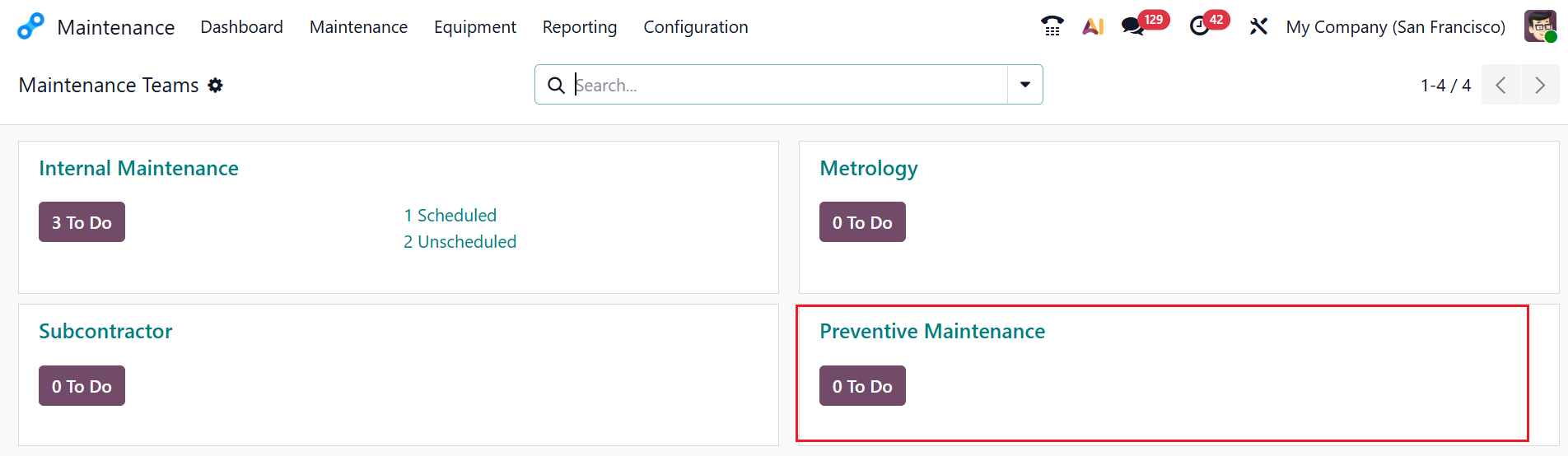 Odoo 19 Project