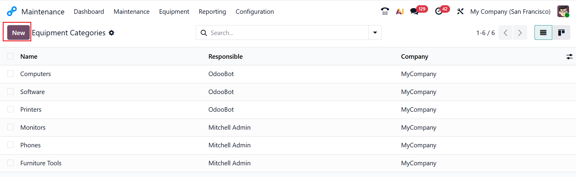 Odoo 19 Project