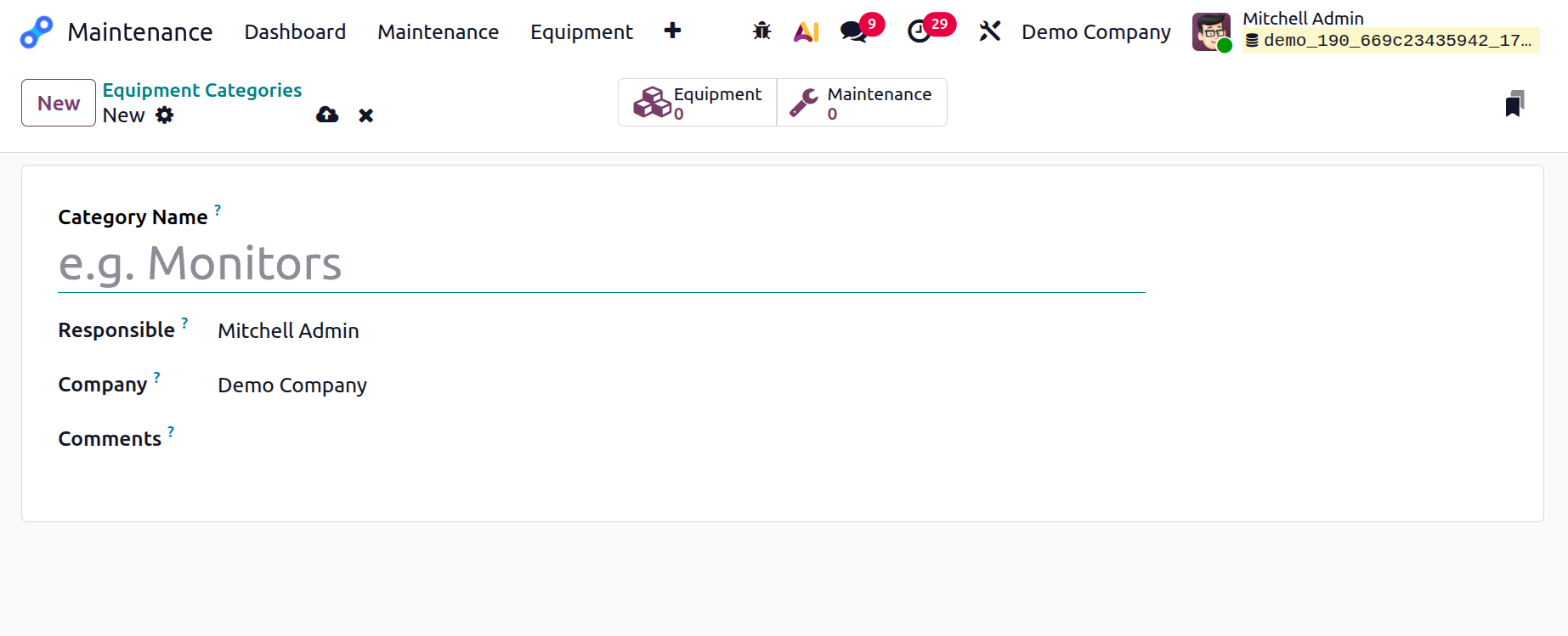 Odoo 19 Project
