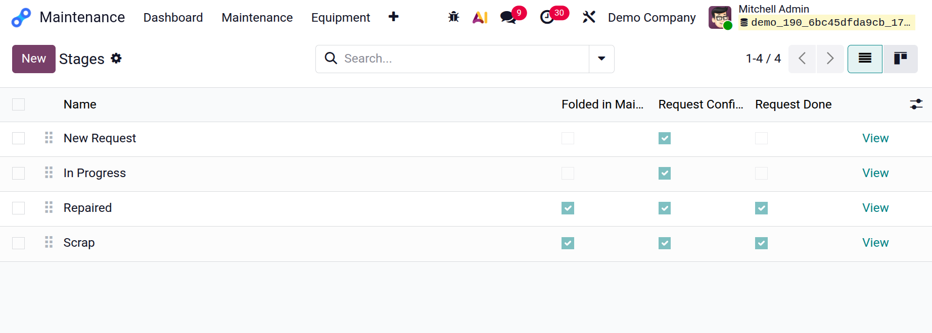Odoo 19 Project