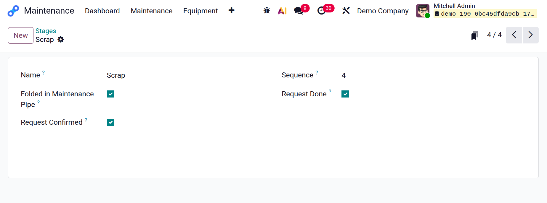 Odoo 19 Project