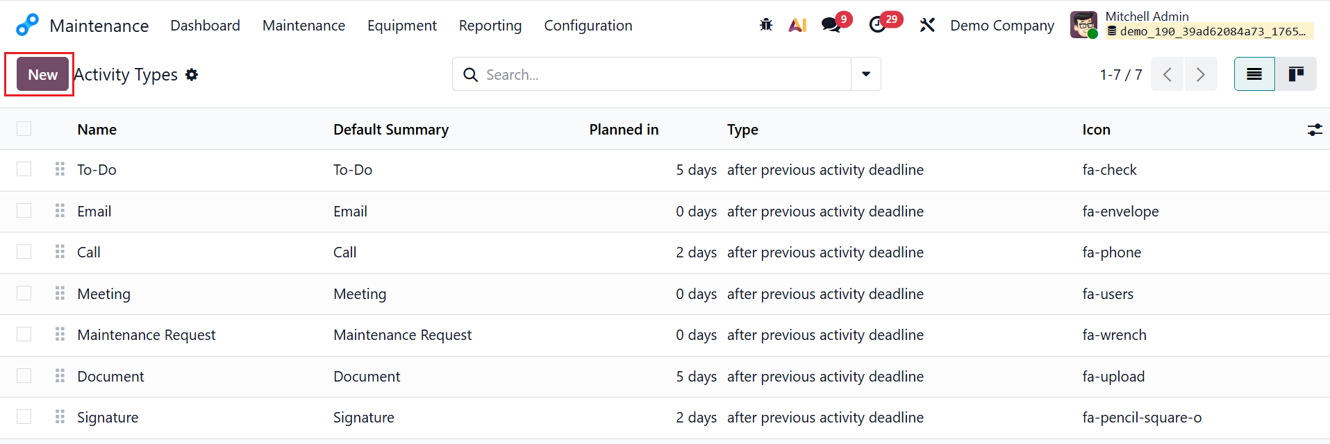 Odoo 19 Project