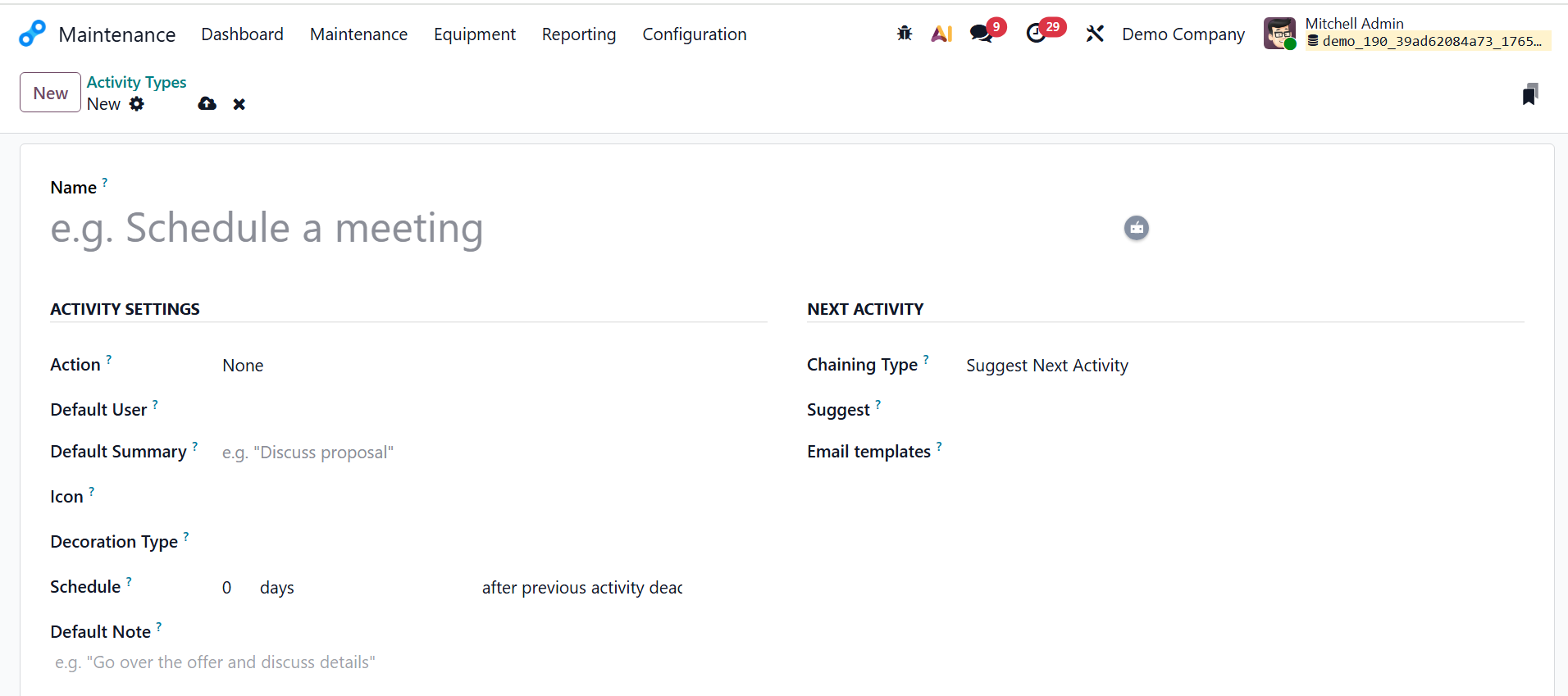 Odoo 19 Project