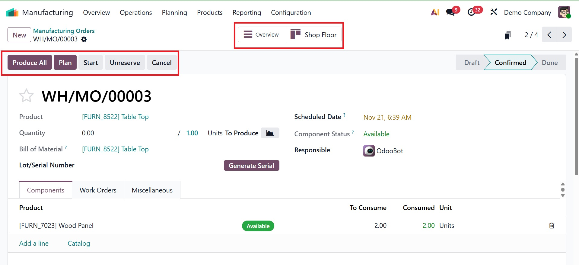 odoo 19