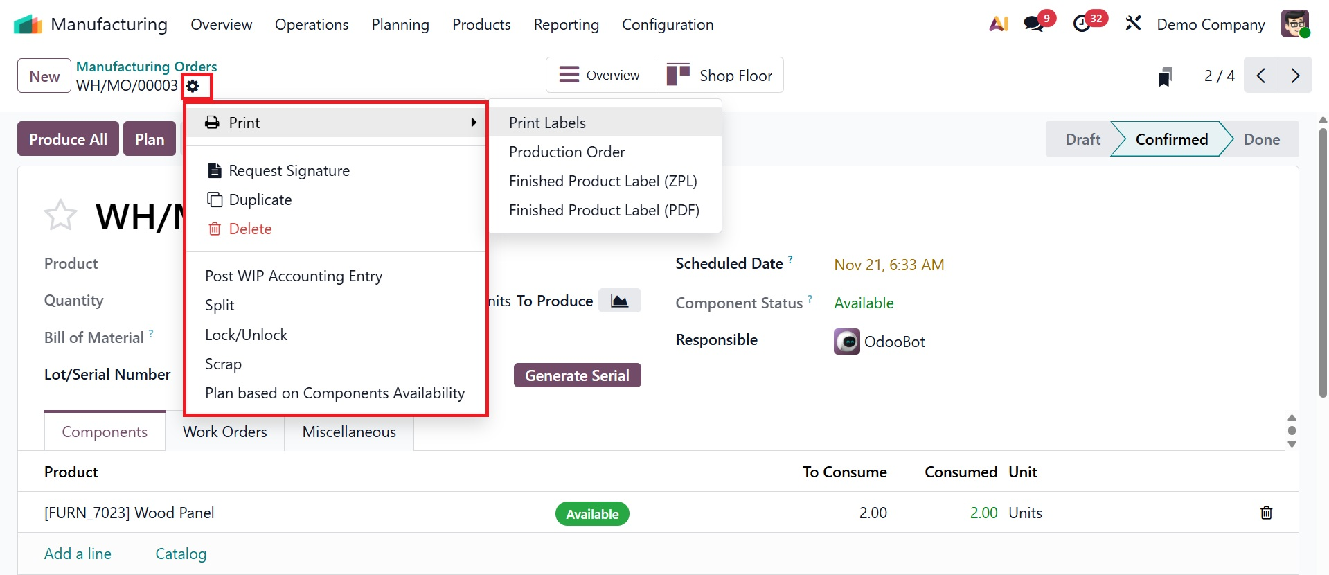odoo 19