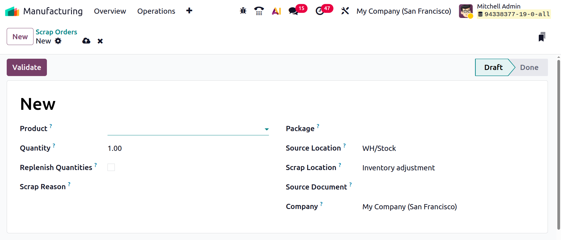 odoo 19