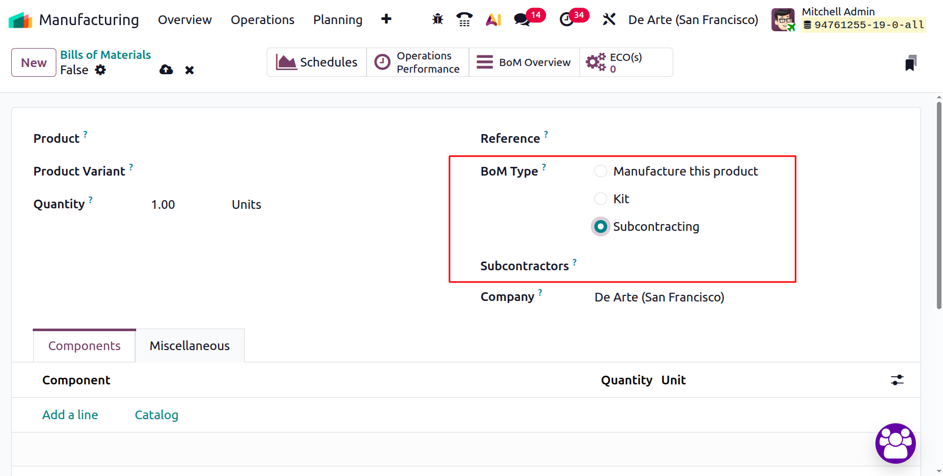 odoo 19