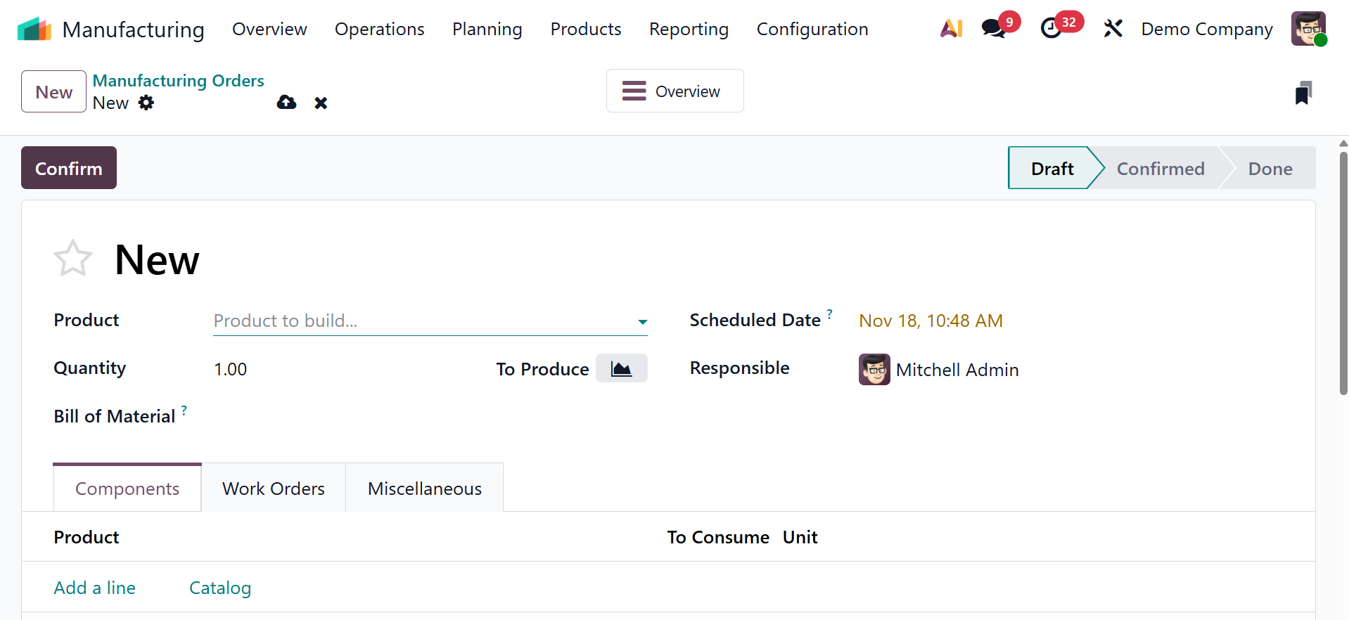 odoo 19