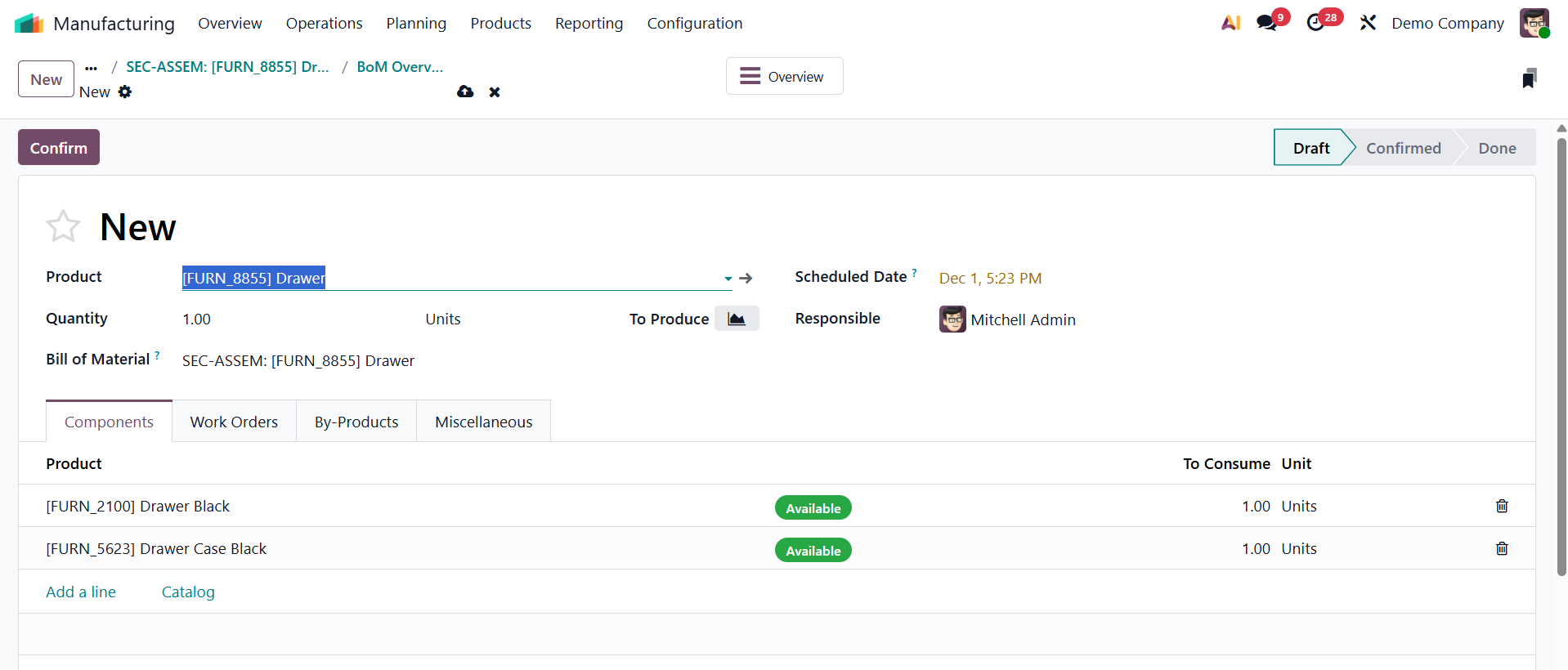 odoo 19