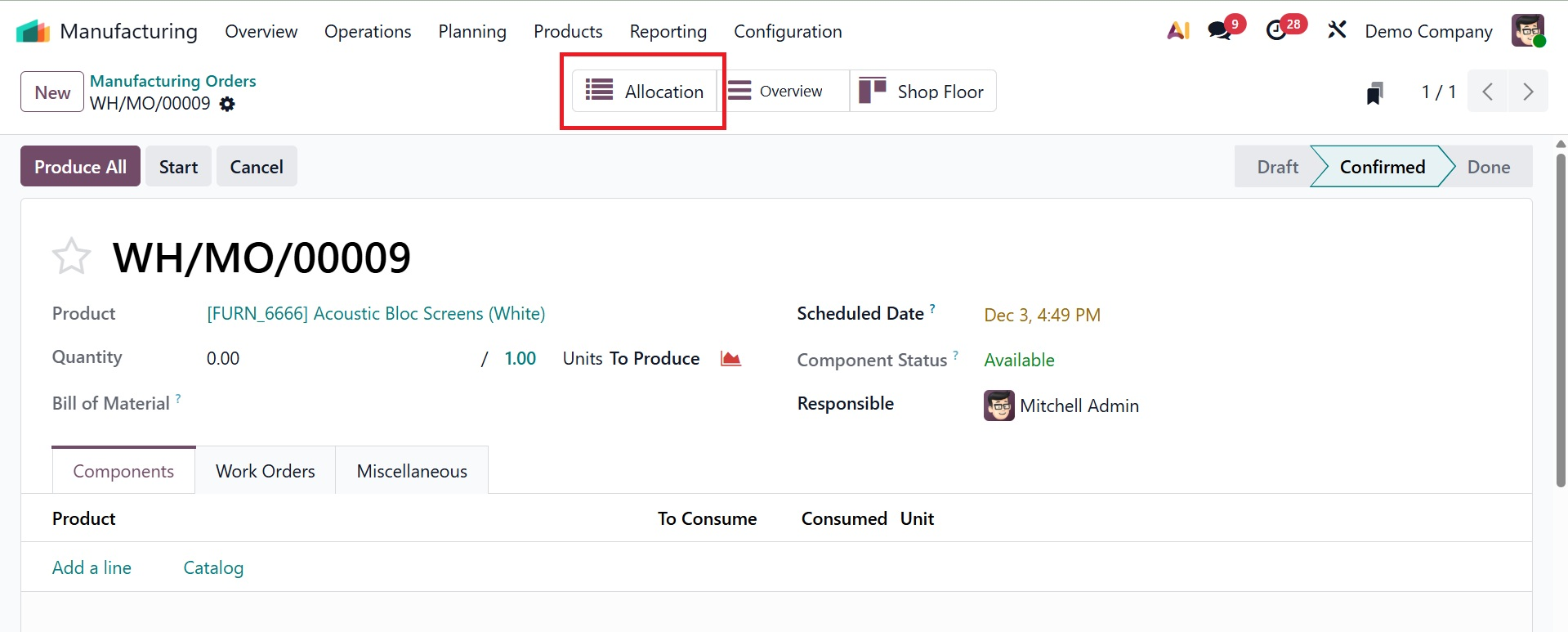 odoo 19