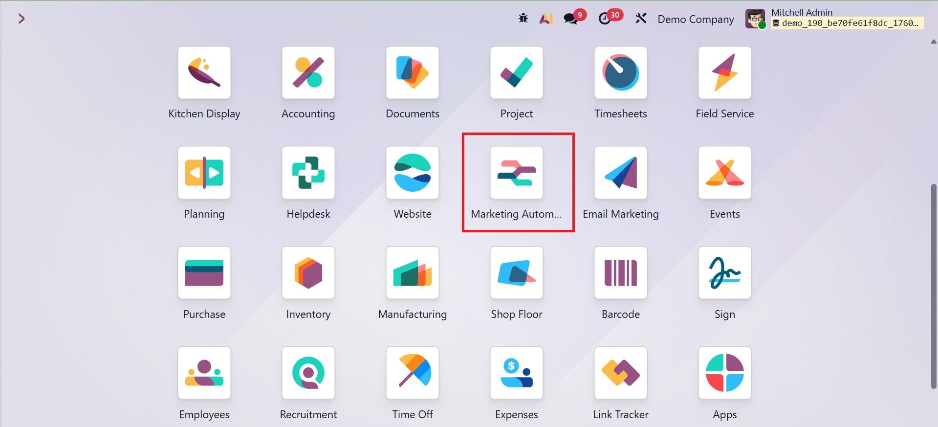 odoo 19