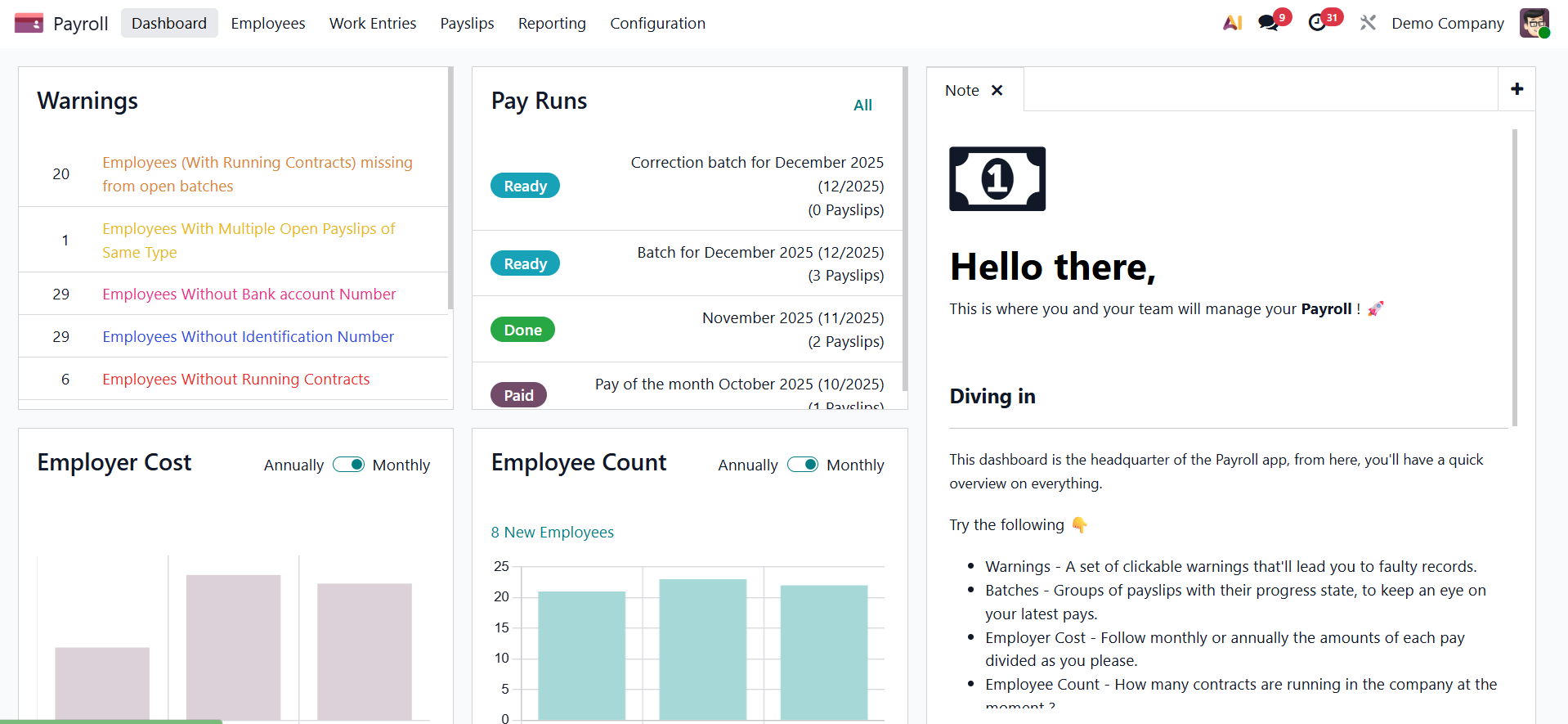 Odoo 19 Project
