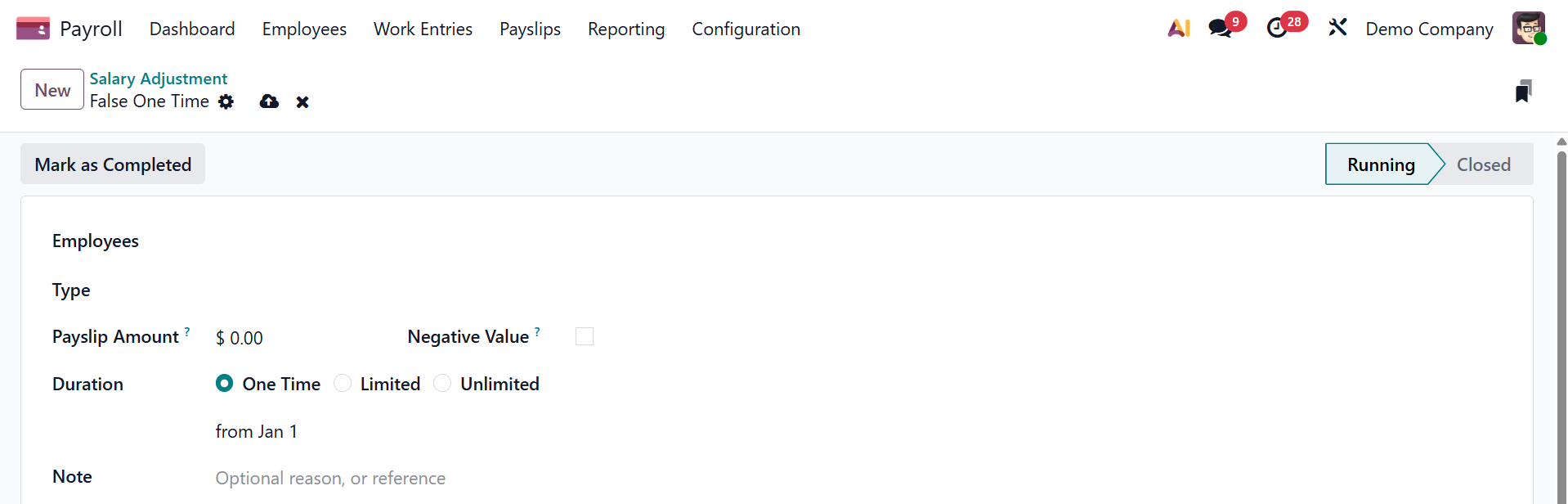 Odoo 19 Project