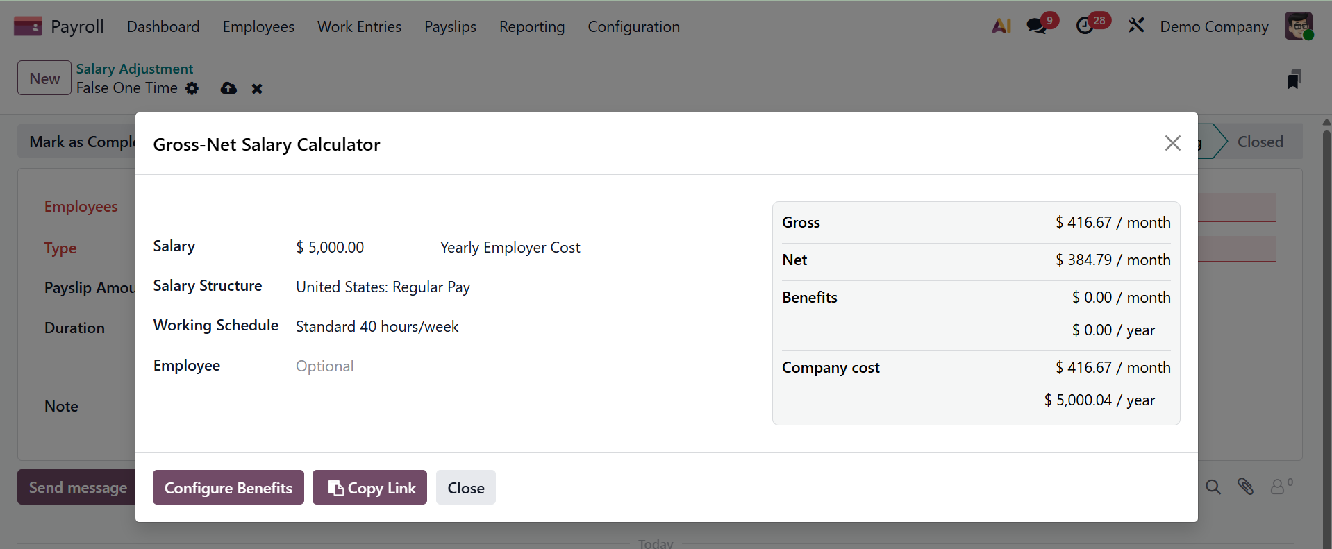 Odoo 19 Project