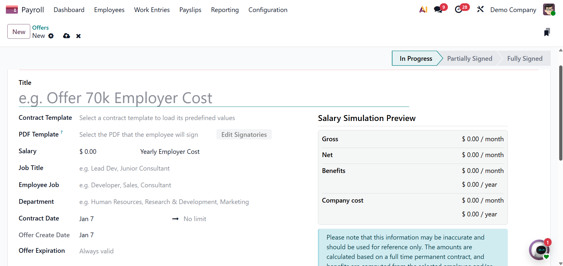 Odoo 19 Project