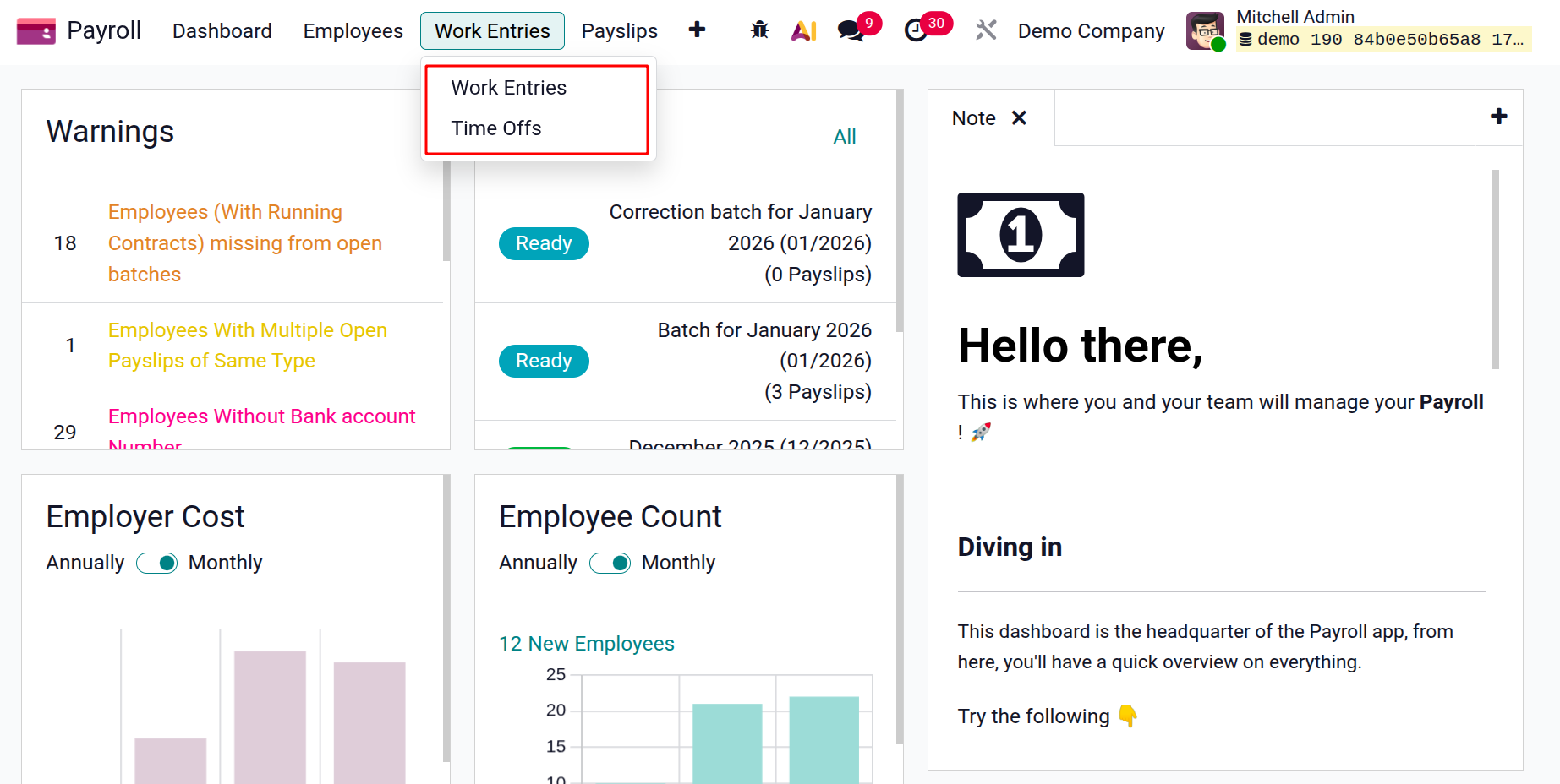 Odoo 19 Project