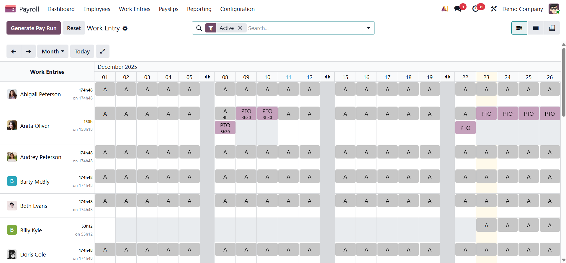 Odoo 19 Project