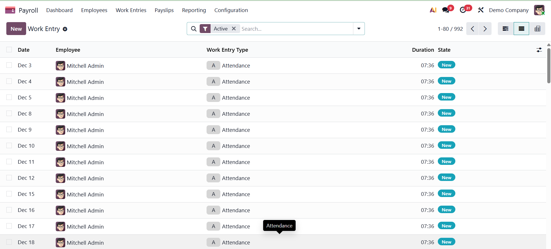 Odoo 19 Project