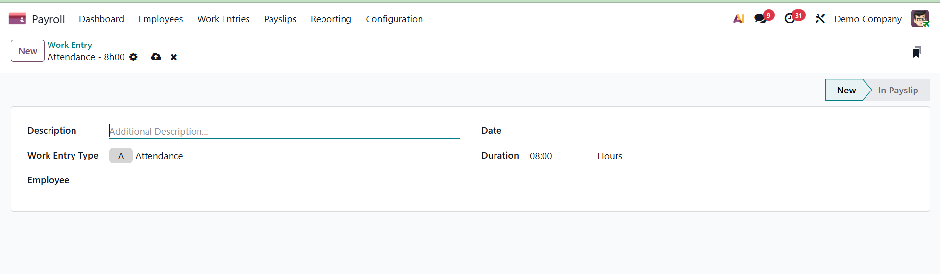 Odoo 19 Project