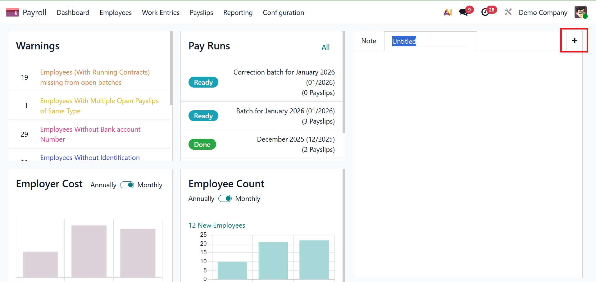 Odoo 19 Project