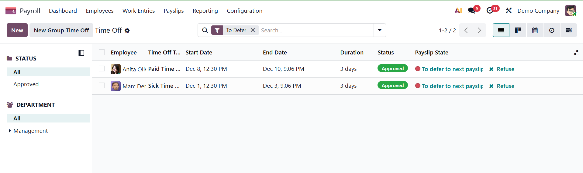 Odoo 19 Project