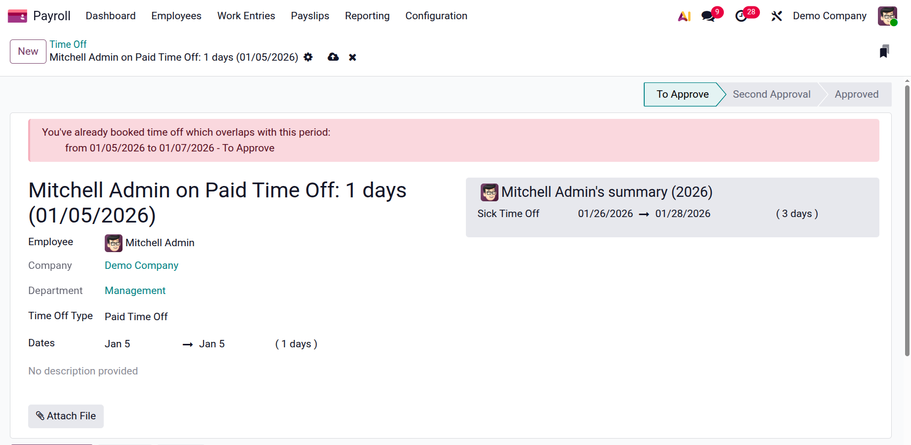 Odoo 19 Project