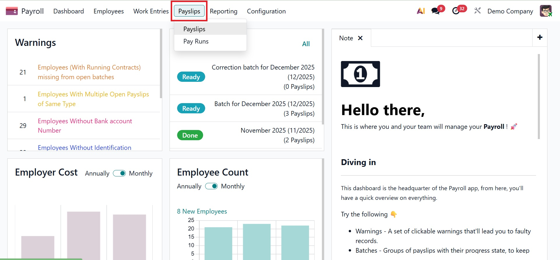 Odoo 19 Project