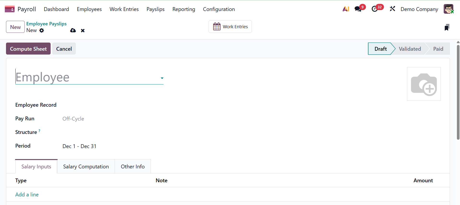 Odoo 19 Project