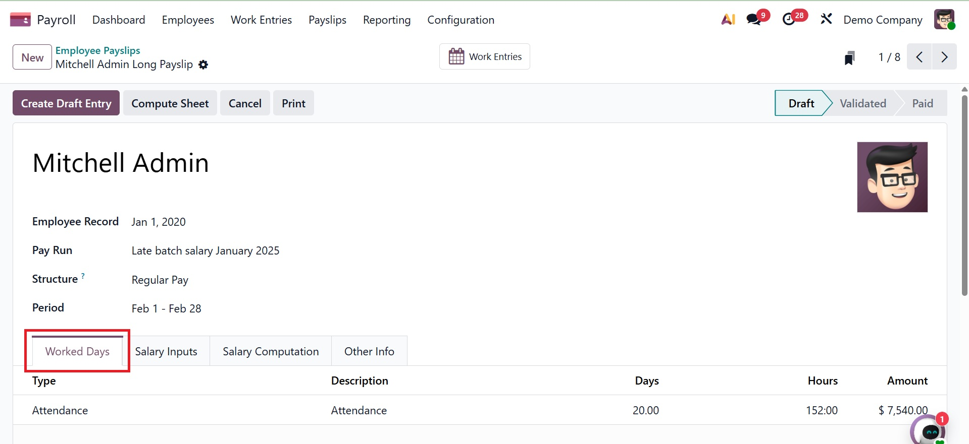 Odoo 19 Project