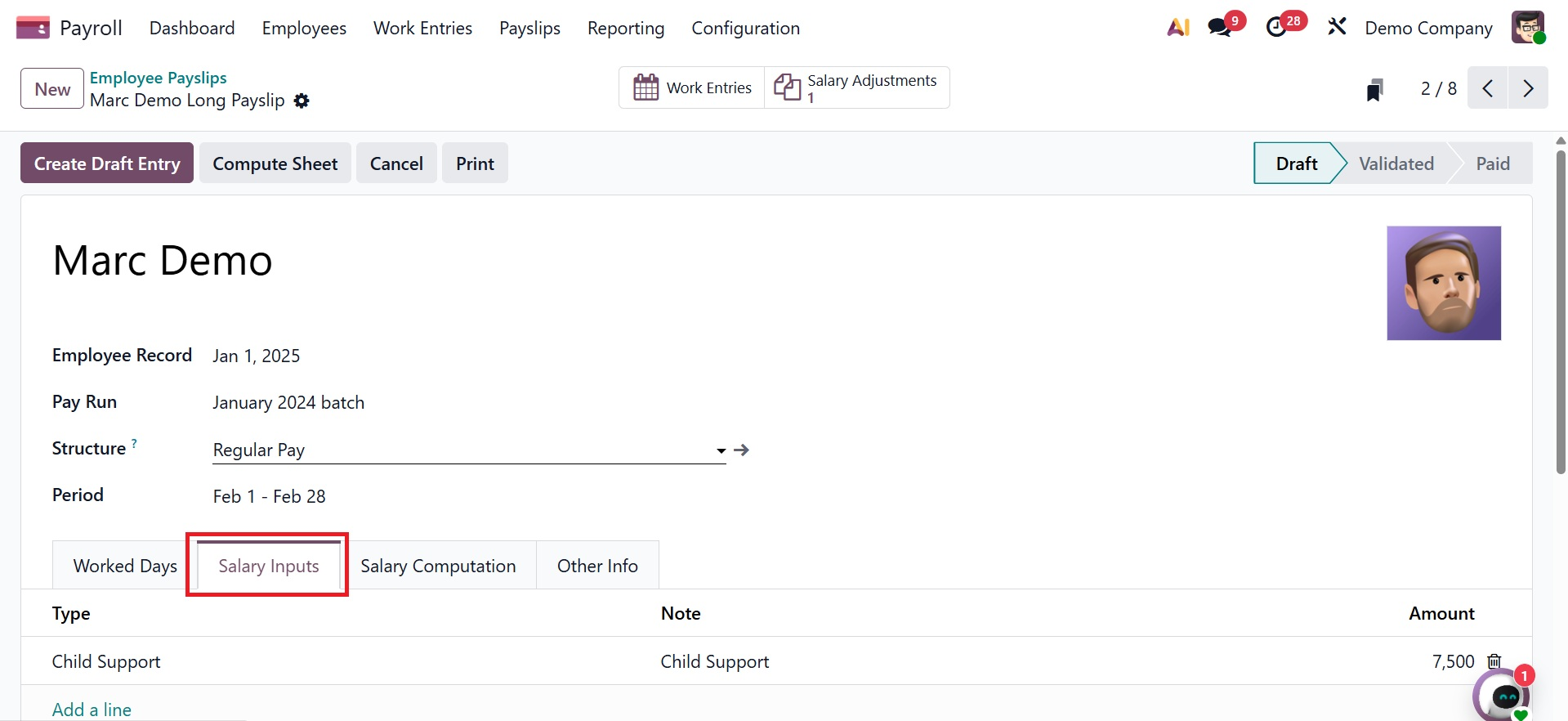 Odoo 19 Project