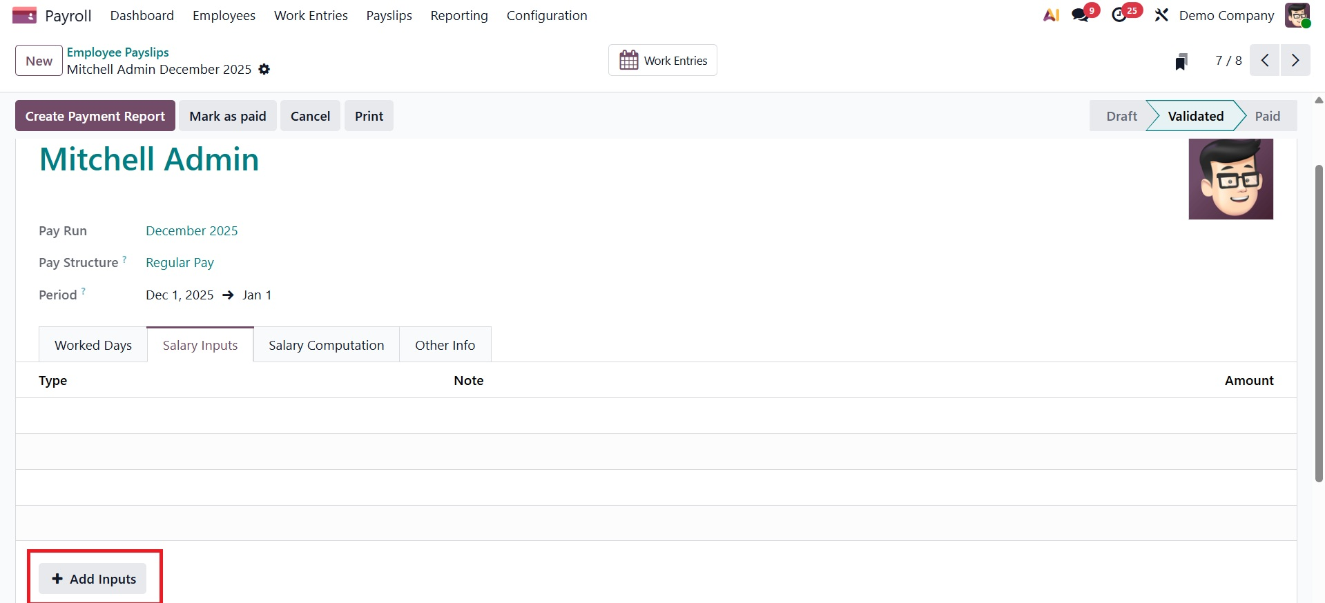 Odoo 19 Project