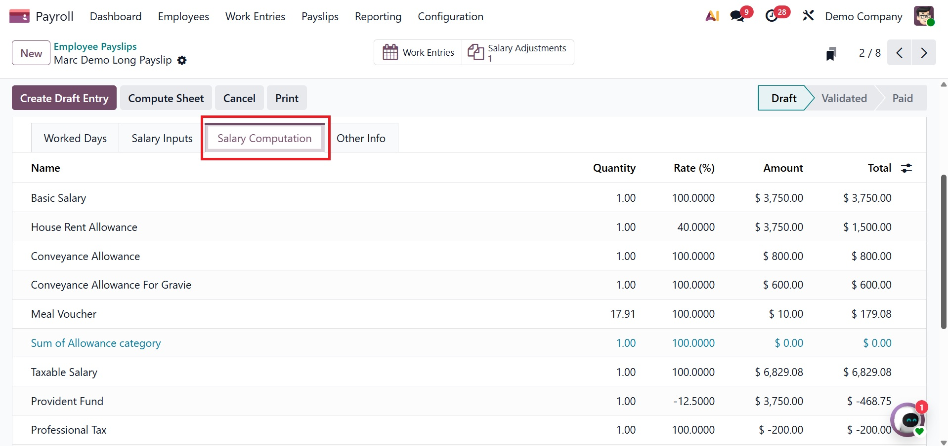 Odoo 19 Project