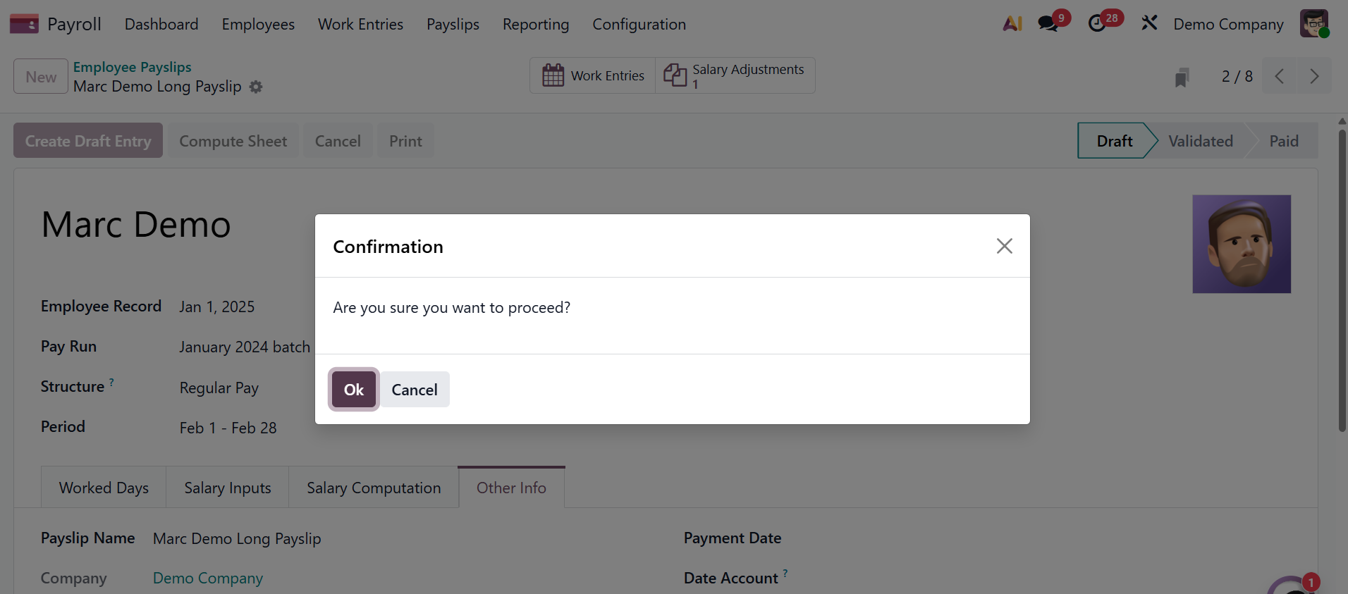 Odoo 19 Project