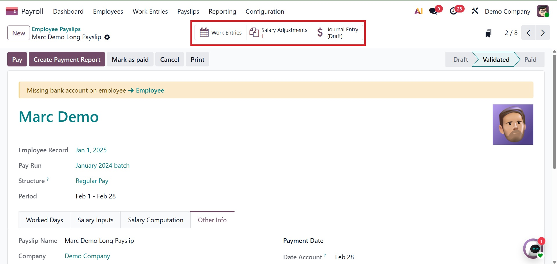 Odoo 19 Project