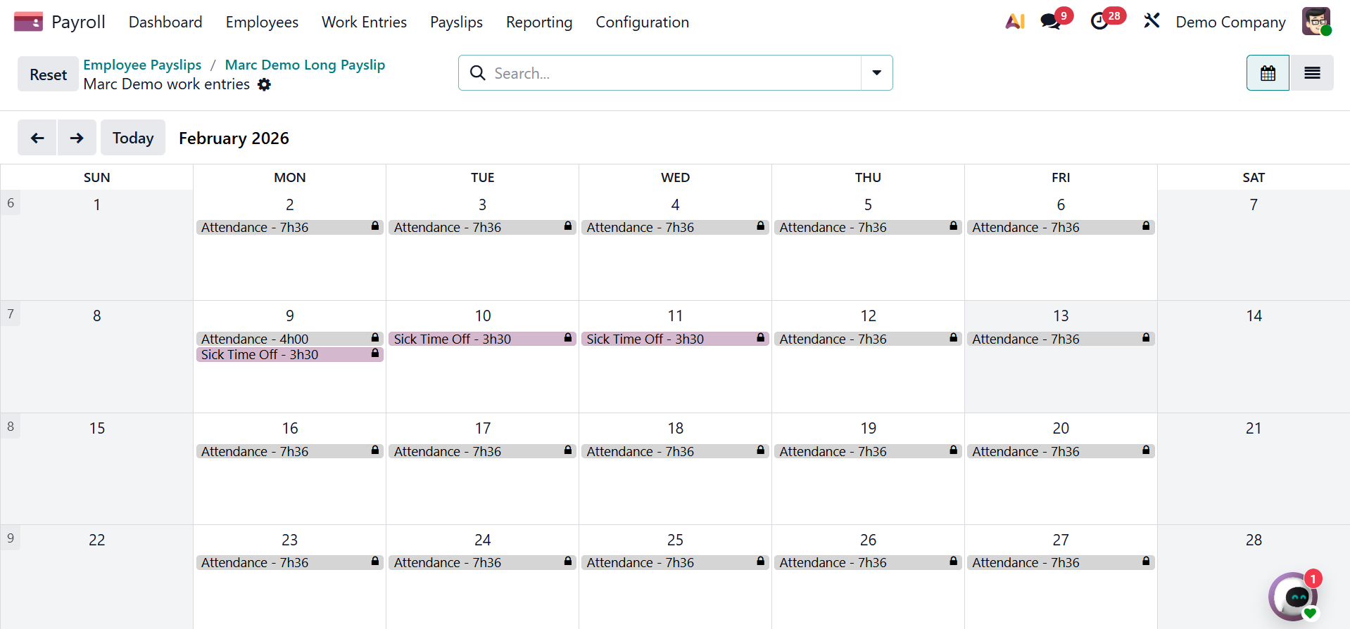 Odoo 19 Project