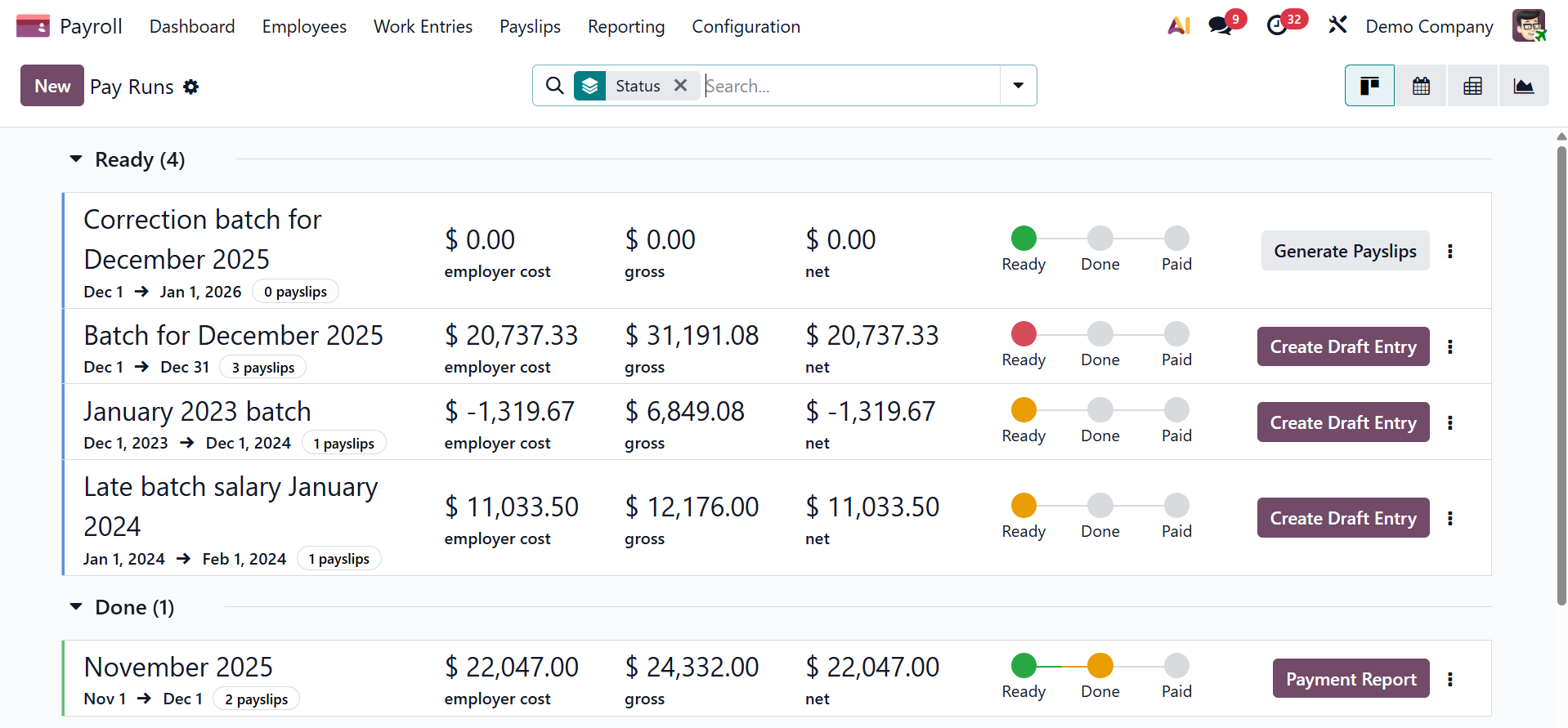 Odoo 19 Project