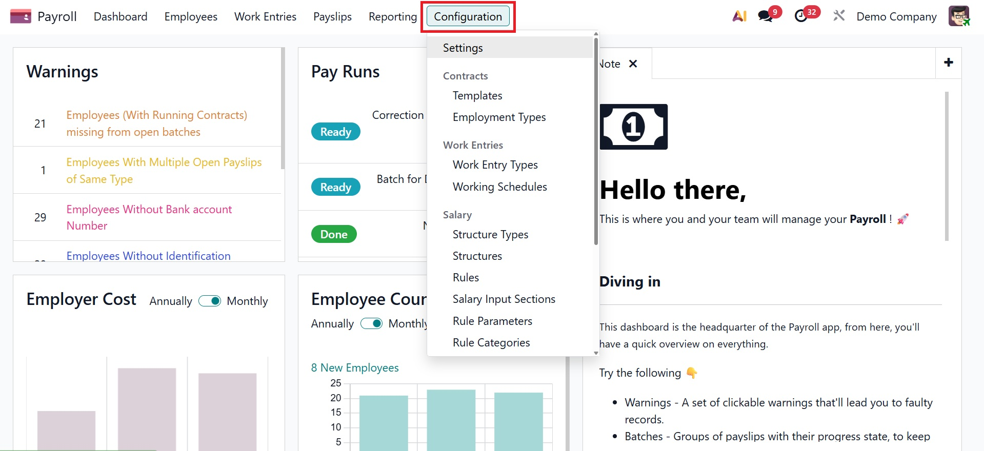 Odoo 19 Project