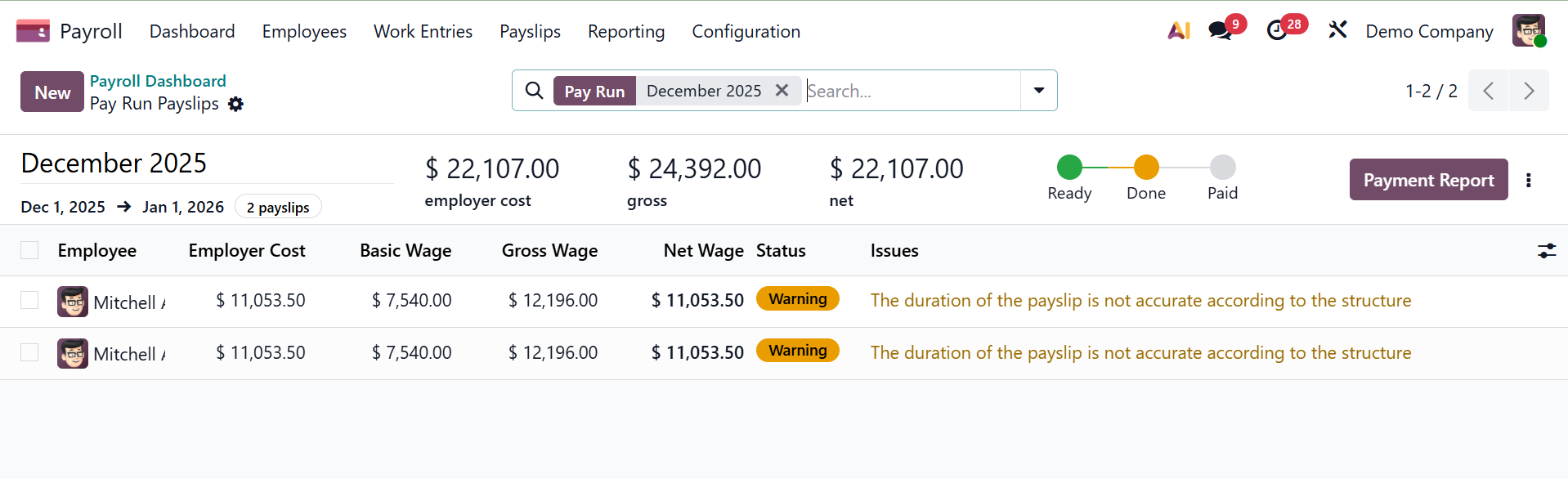Odoo 19 Project