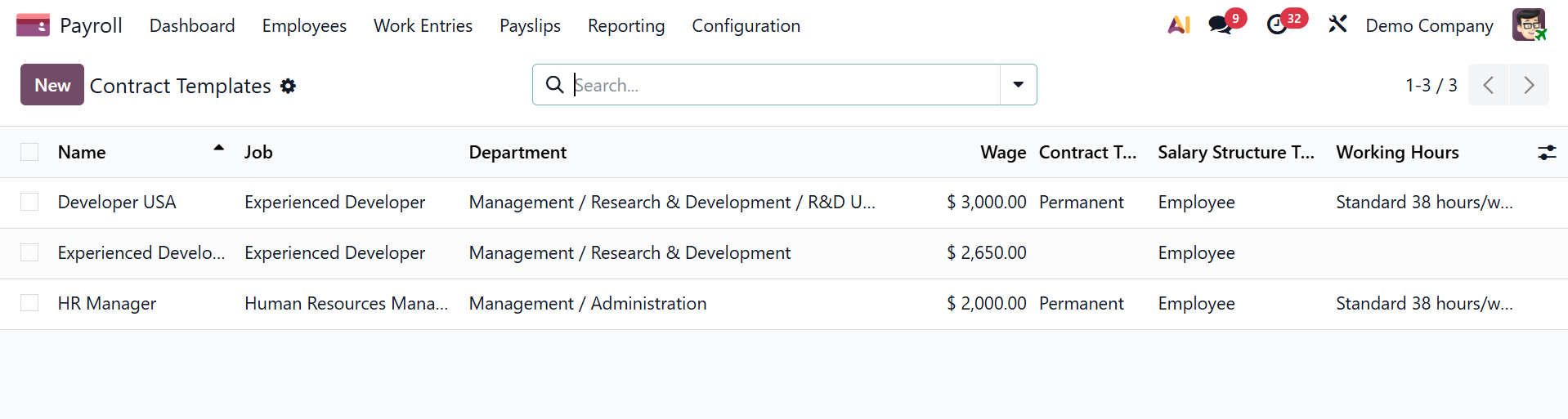 Odoo 19 Project