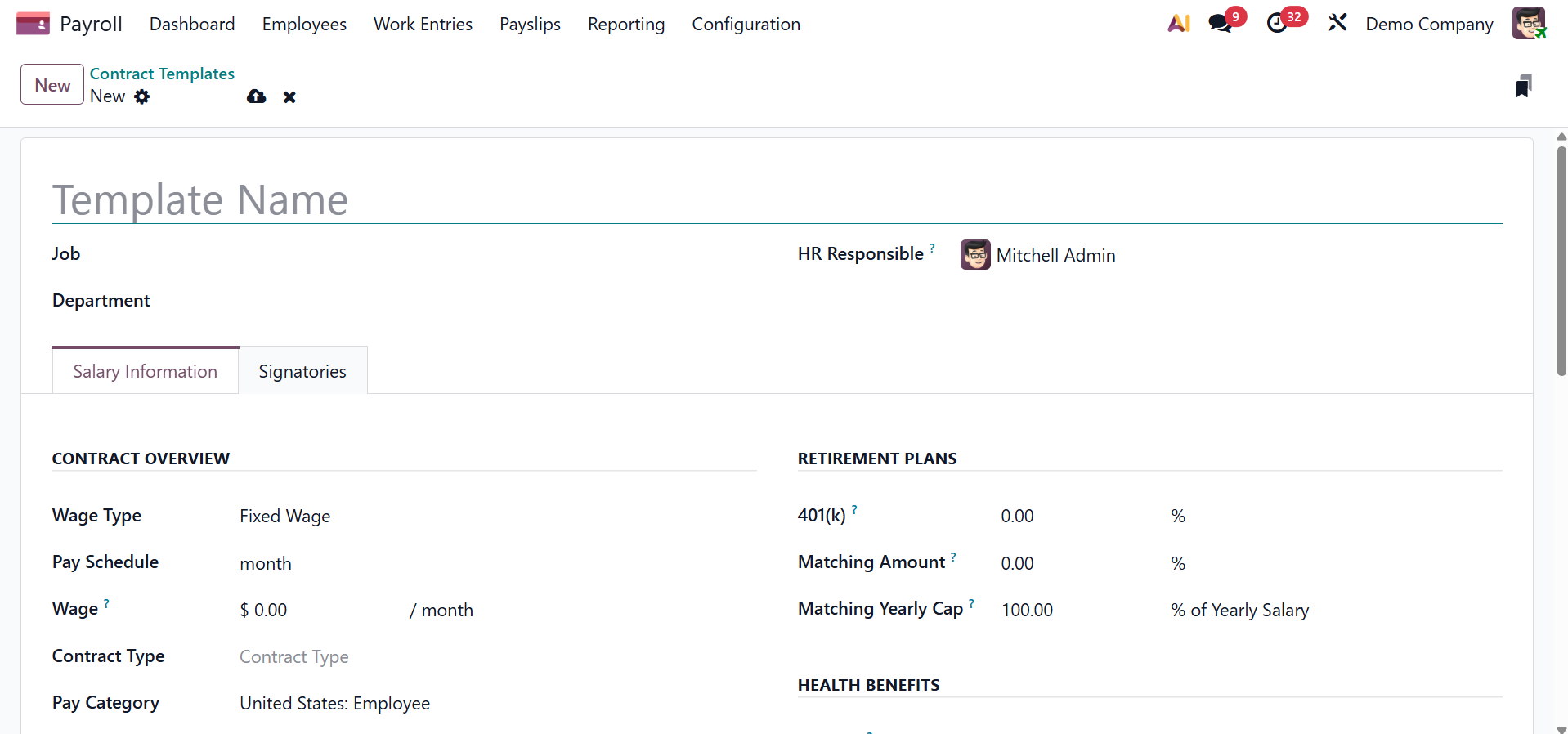 Odoo 19 Project