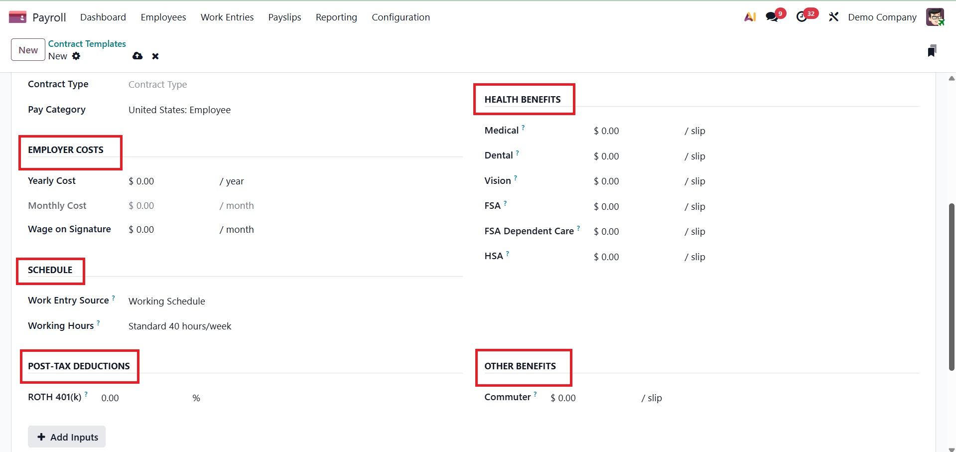 Odoo 19 Project