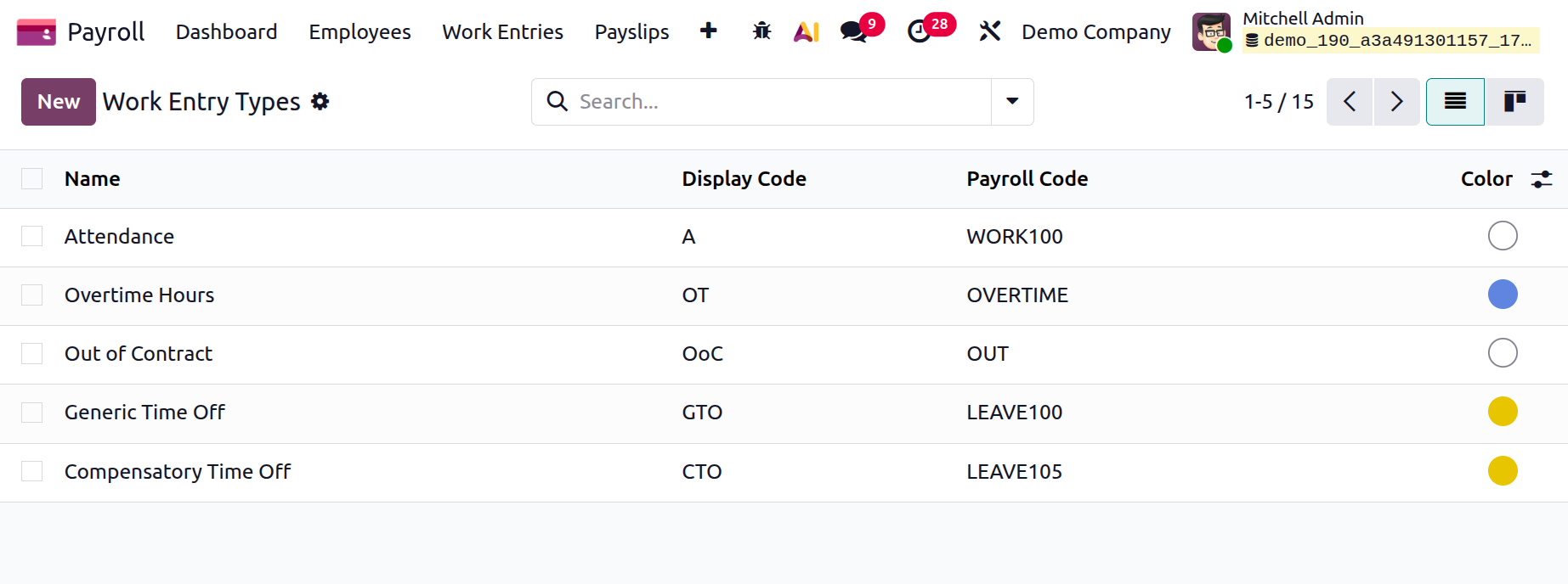 Odoo 19 Project