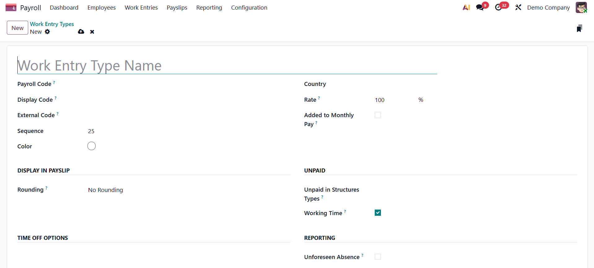 Odoo 19 Project