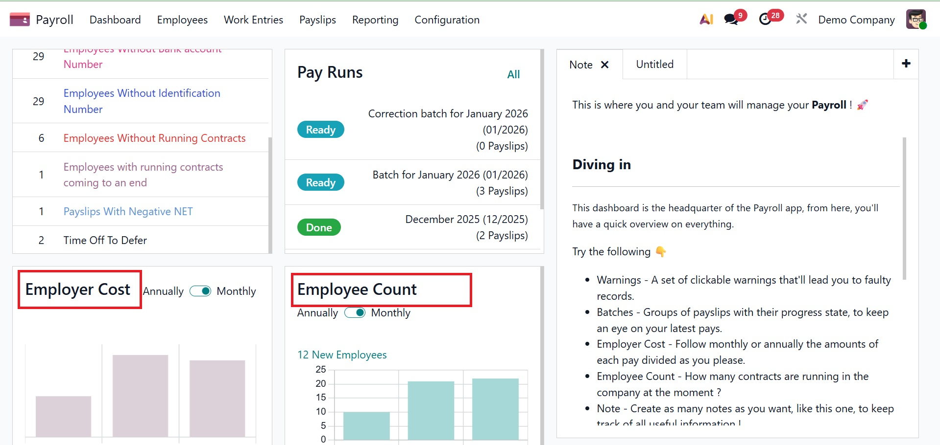 Odoo 19 Project