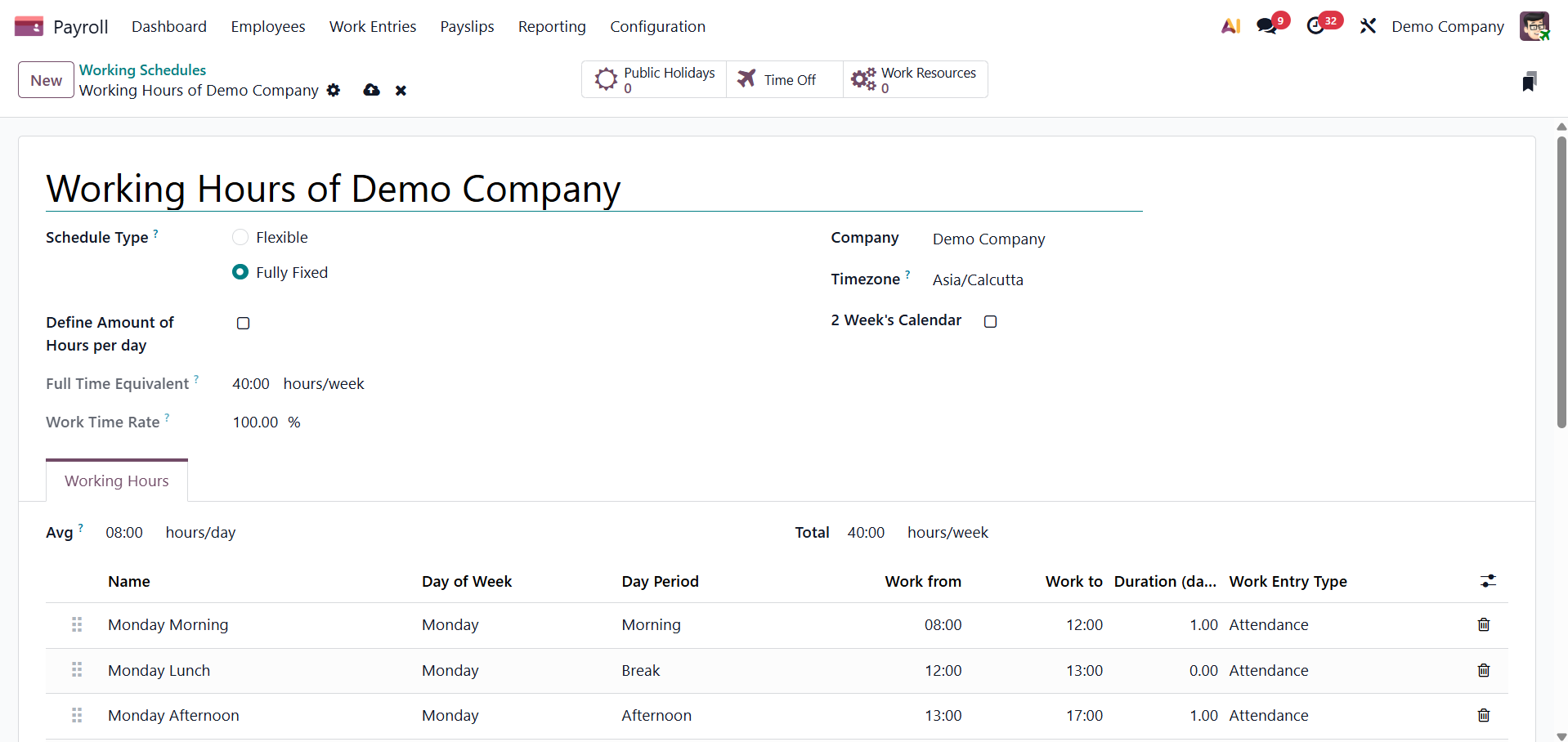 Odoo 19 Project