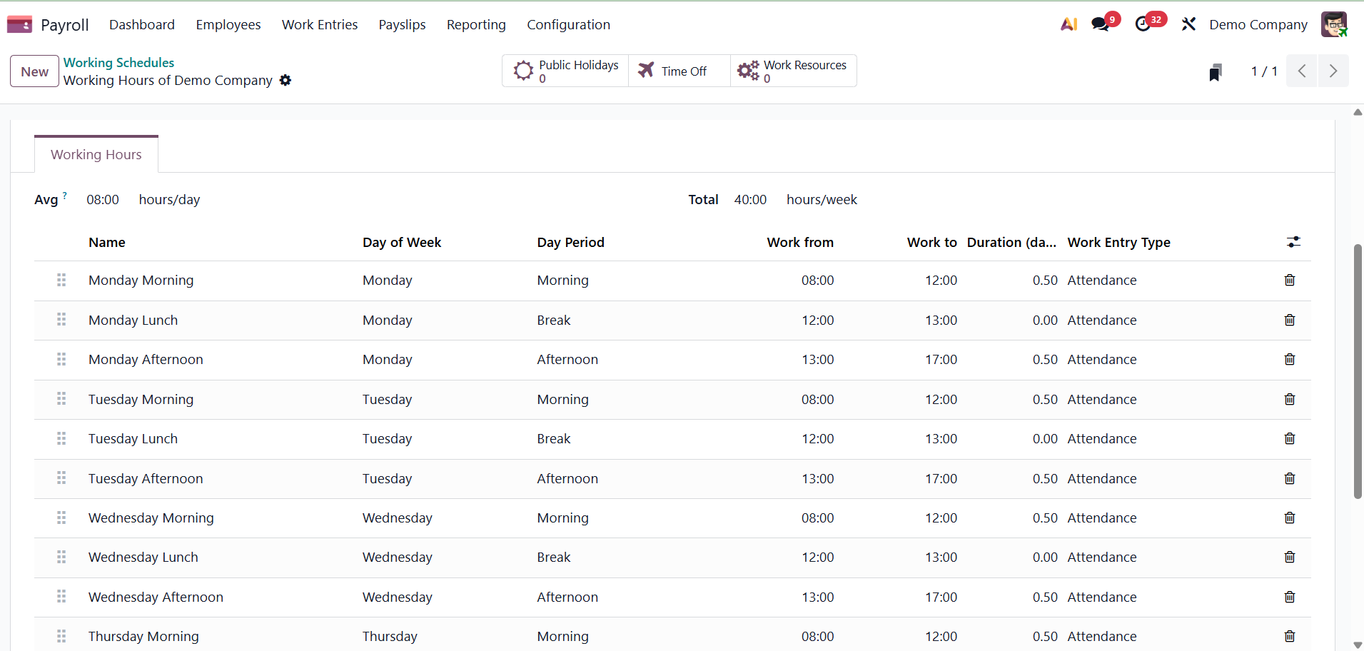 Odoo 19 Project