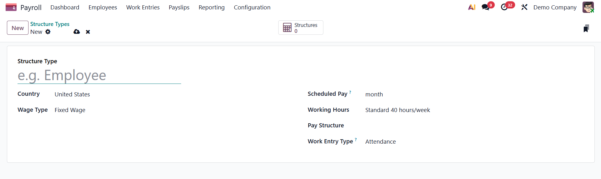 Odoo 19 Project