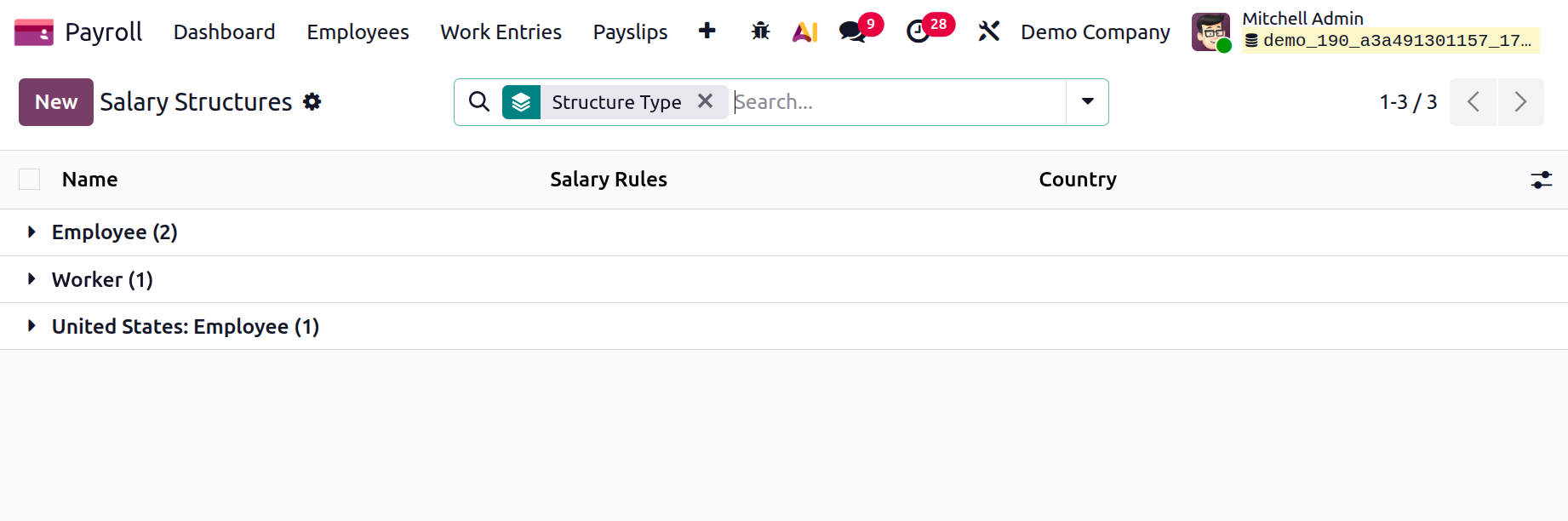 Odoo 19 Project