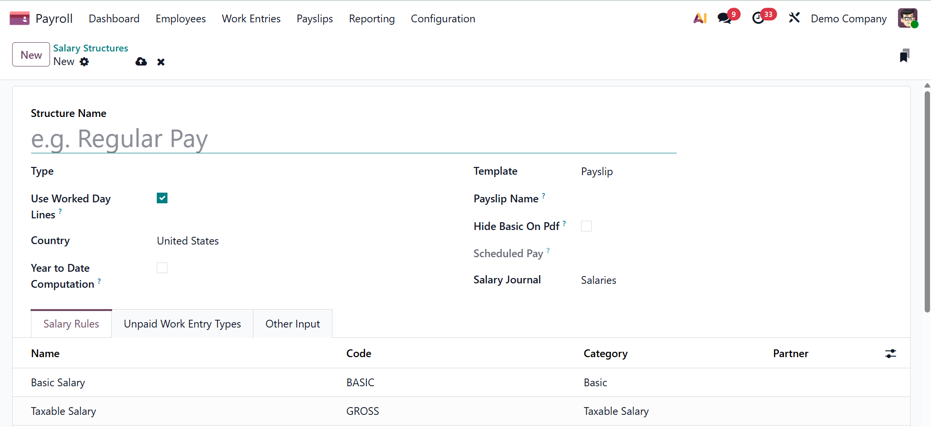 Odoo 19 Project